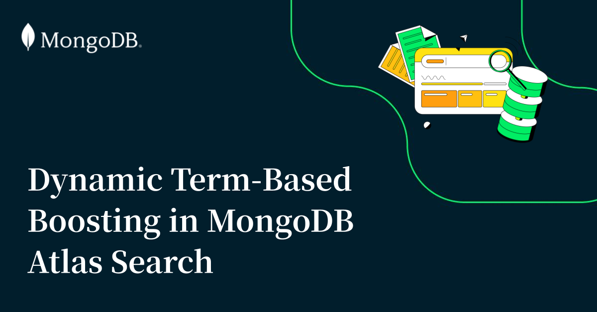 MongoDB Atlas Search中的动态术语提升